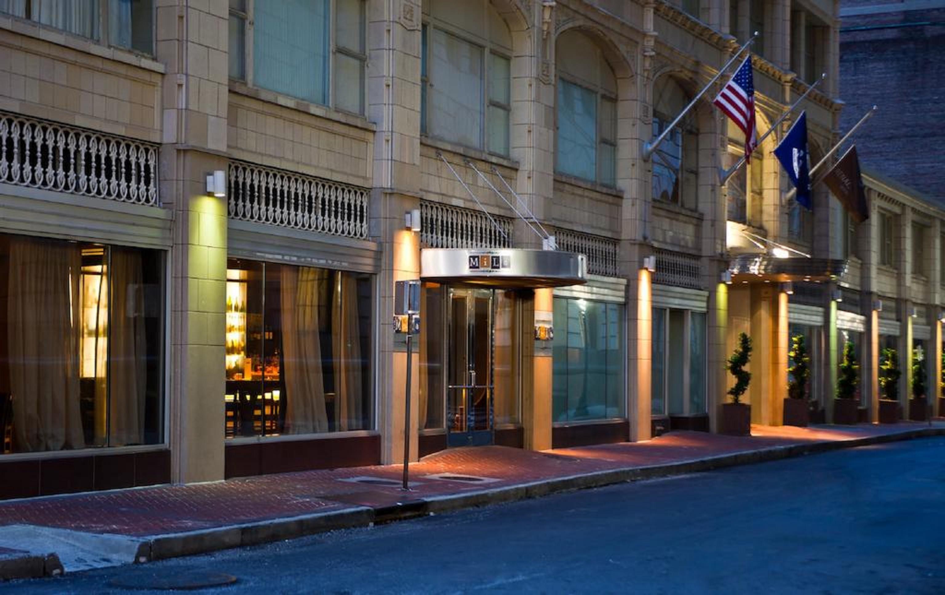 Renaissance New Orleans Pere Marquette French Quarter Area Hotel Экстерьер фото