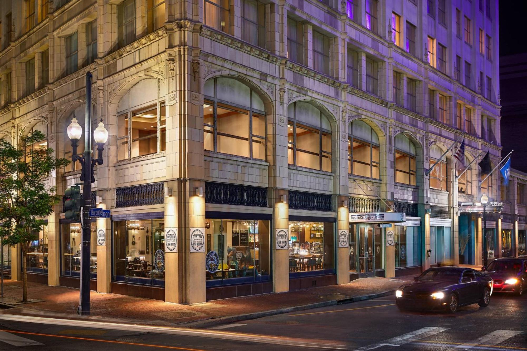 Renaissance New Orleans Pere Marquette French Quarter Area Hotel Экстерьер фото